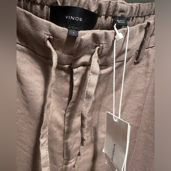 VINCE LINEN SLACKS - Picture 7 of 7